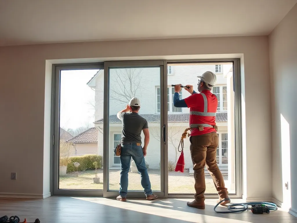 Travaux de vitrerie — intervention type dans le secteur