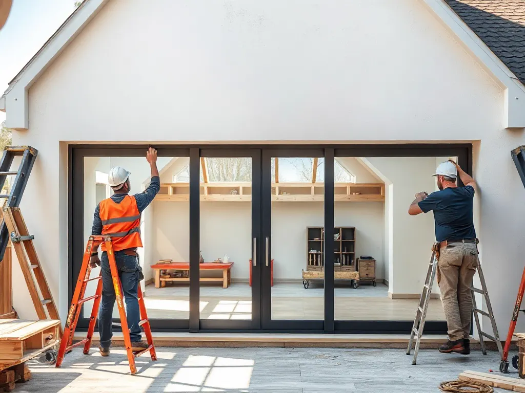Travaux de vitrerie — intervention type dans le secteur