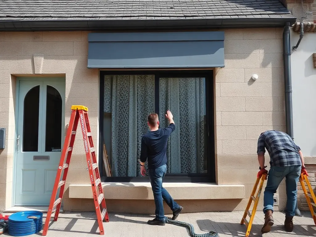 Travaux de vitrerie — intervention type dans le secteur