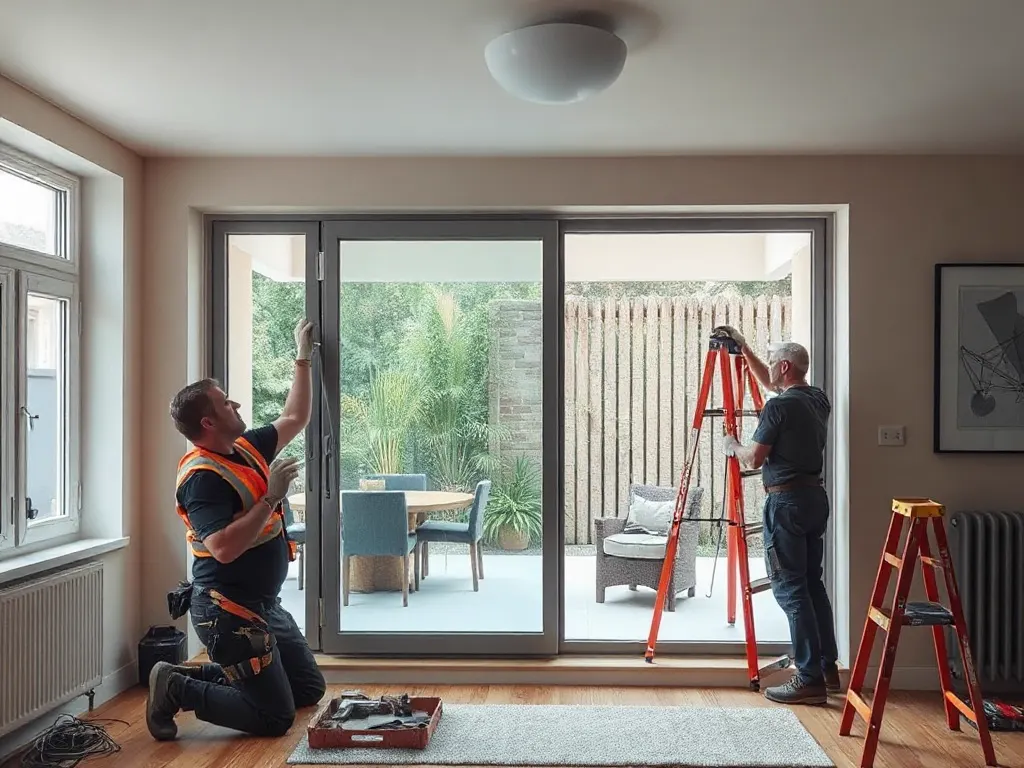 Travaux de vitrerie — intervention type dans le secteur