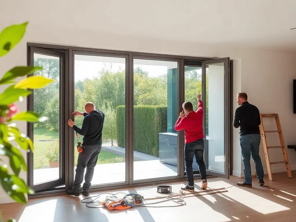 Travaux de vitrerie — intervention type dans le secteur