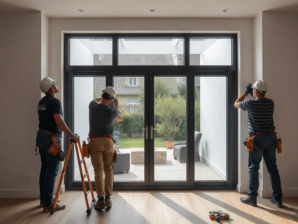Travaux de vitrerie — intervention type dans le secteur