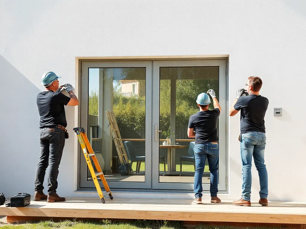 Travaux de vitrerie — intervention type dans le secteur