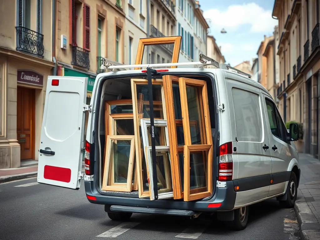 Travaux de vitrerie — intervention type dans le secteur