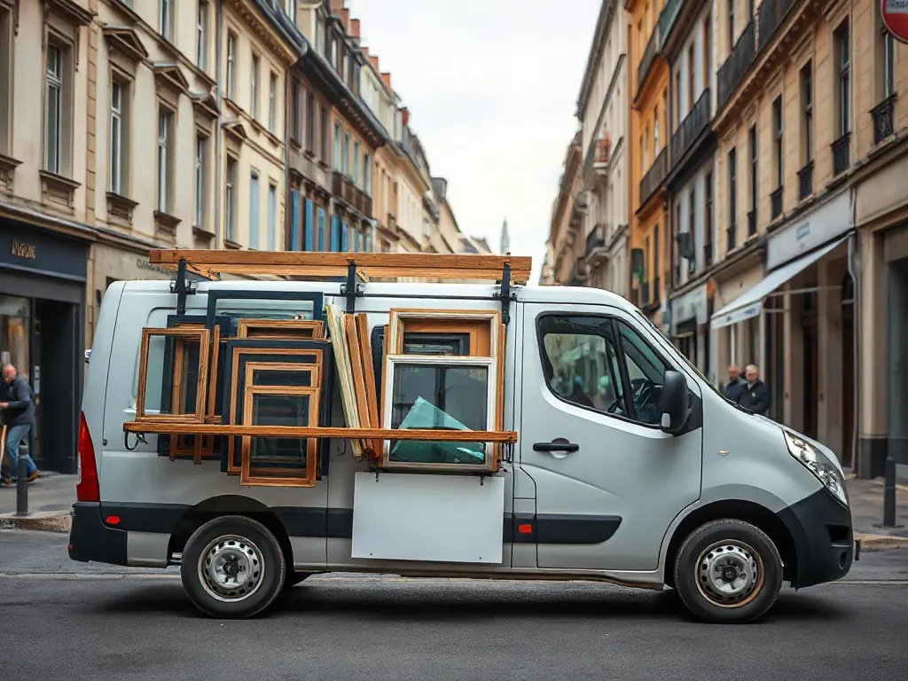Travaux de vitrerie — intervention type dans le secteur