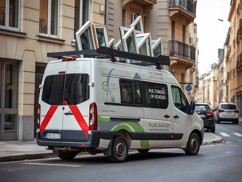 Travaux de vitrerie — intervention type dans le secteur