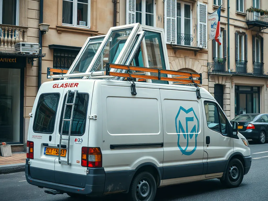 Travaux de vitrerie — intervention type dans le secteur