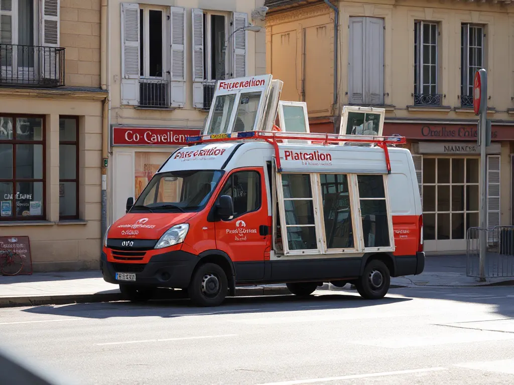 Travaux de vitrerie — intervention type dans le secteur