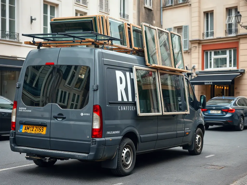 Travaux de vitrerie — intervention type dans le secteur