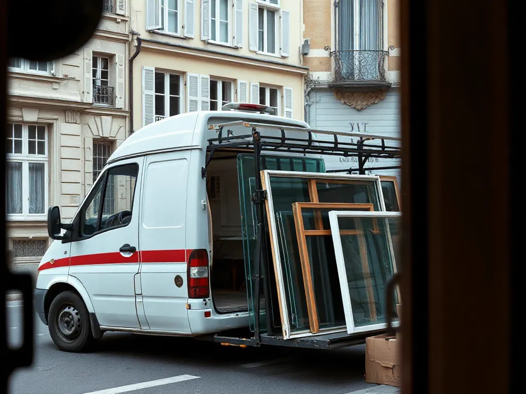 Travaux de vitrerie — intervention type dans le secteur
