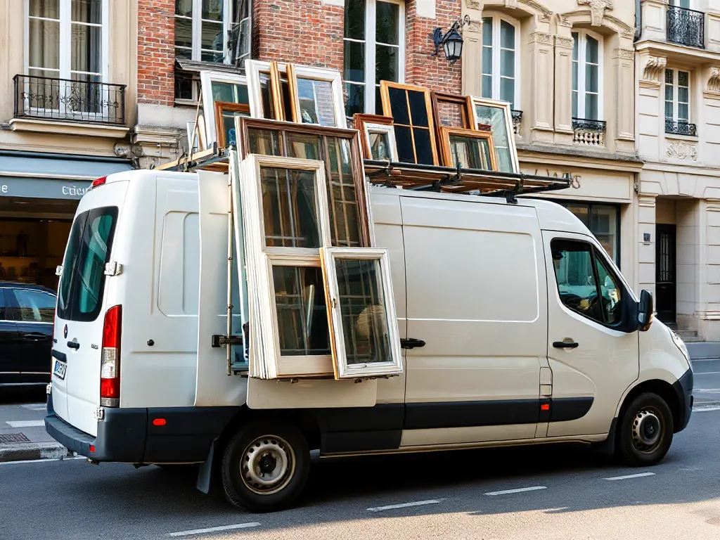 Travaux de vitrerie — intervention type dans le secteur