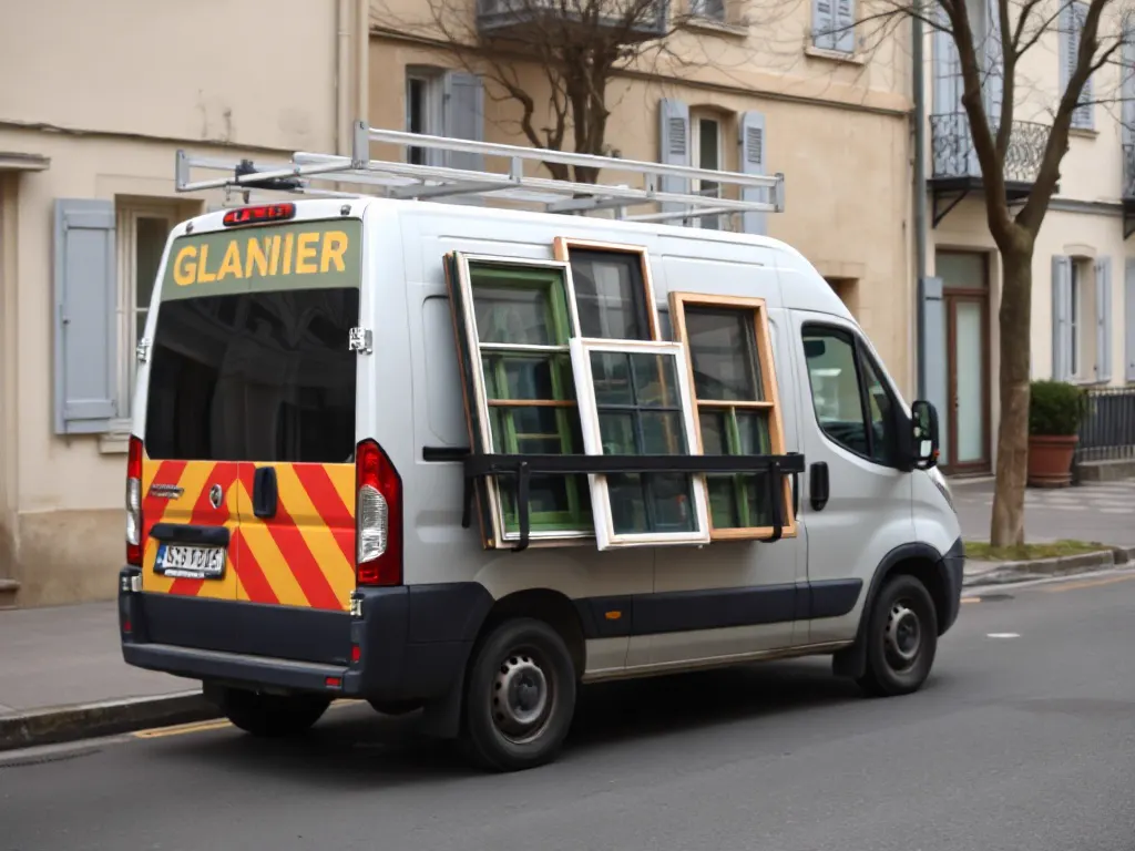 Travaux de vitrerie — intervention type dans le secteur