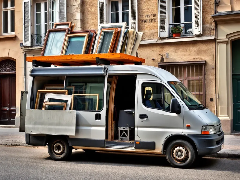 Travaux de vitrerie — intervention type dans le secteur