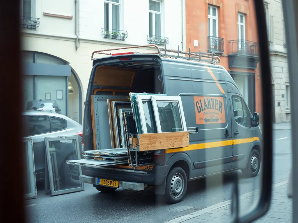 Travaux de vitrerie — intervention type dans le secteur