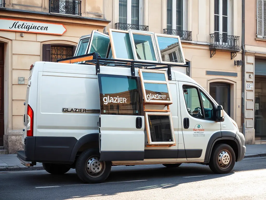 Travaux de vitrerie — intervention type dans le secteur