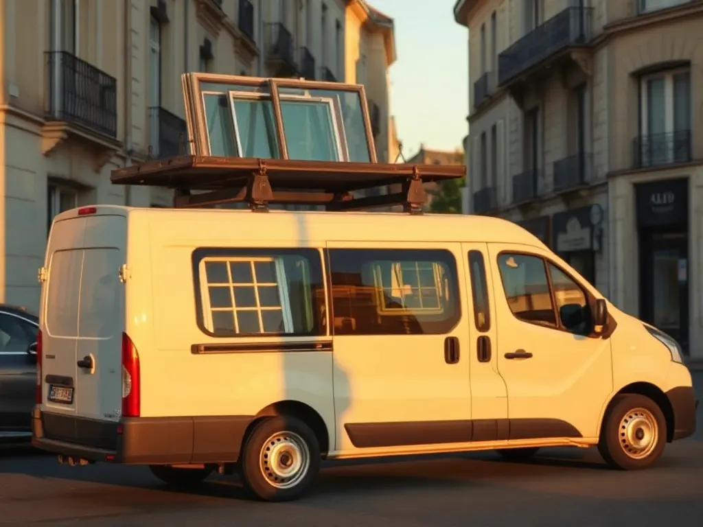 Travaux de vitrerie — intervention type dans le secteur