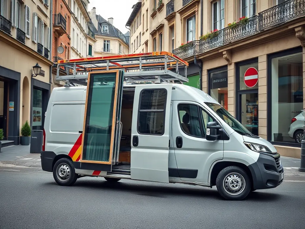 Travaux de vitrerie — intervention type dans le secteur