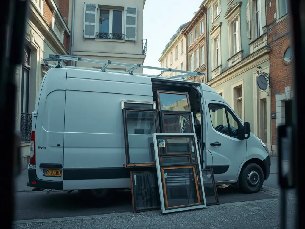 Travaux de vitrerie — intervention type dans le secteur