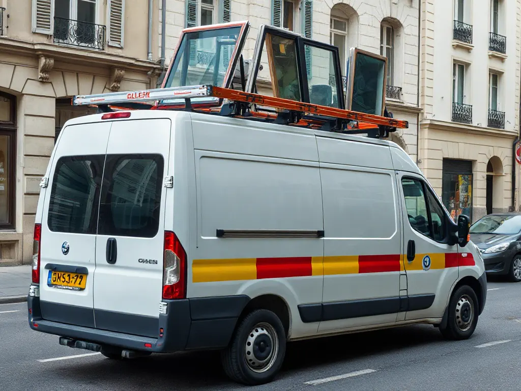 Intervention de vitrerie dans la commune (37150)