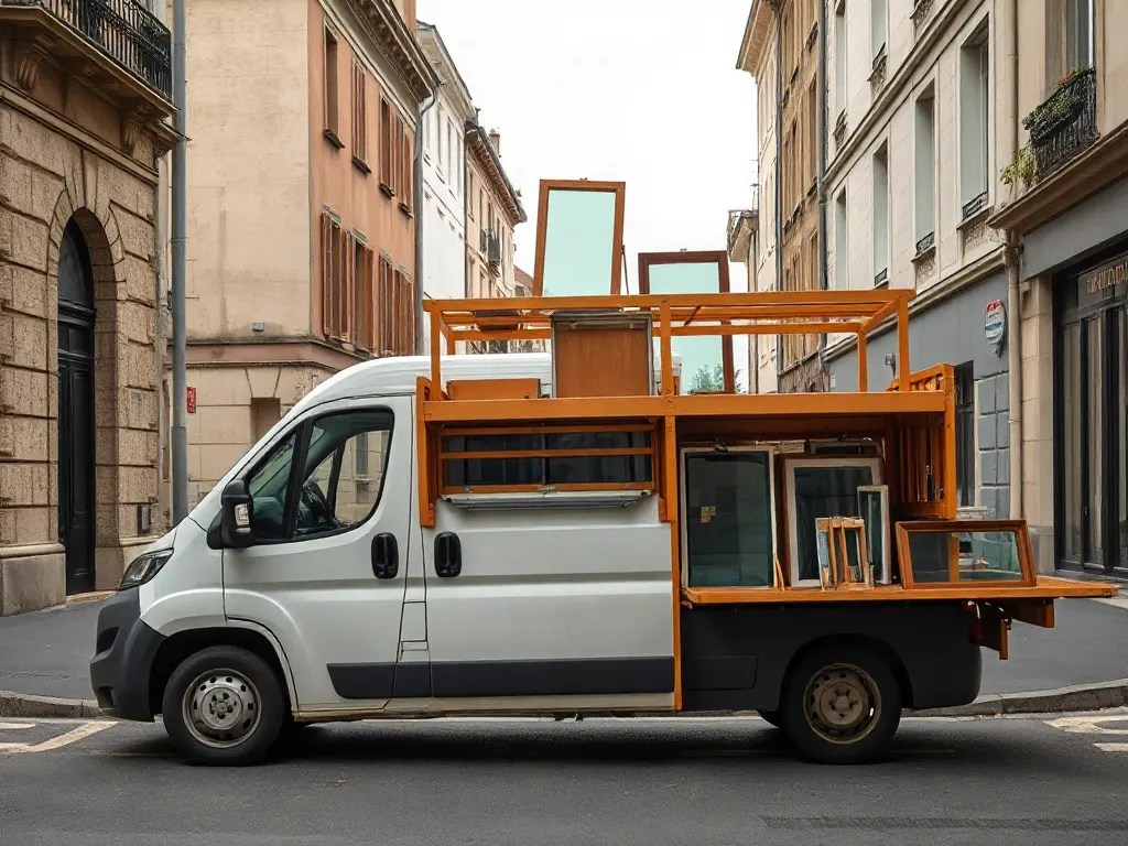 Travaux de vitrerie — intervention type dans le secteur