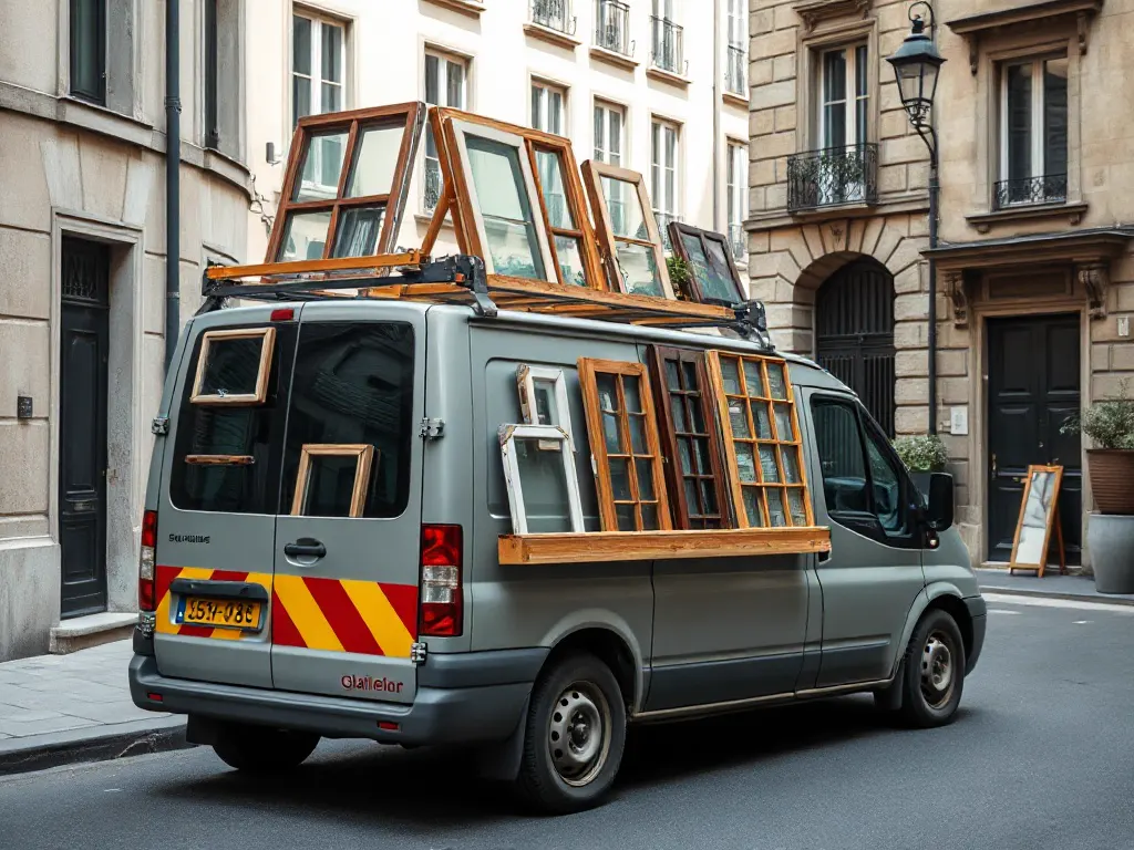 Travaux de vitrerie — intervention type dans le secteur