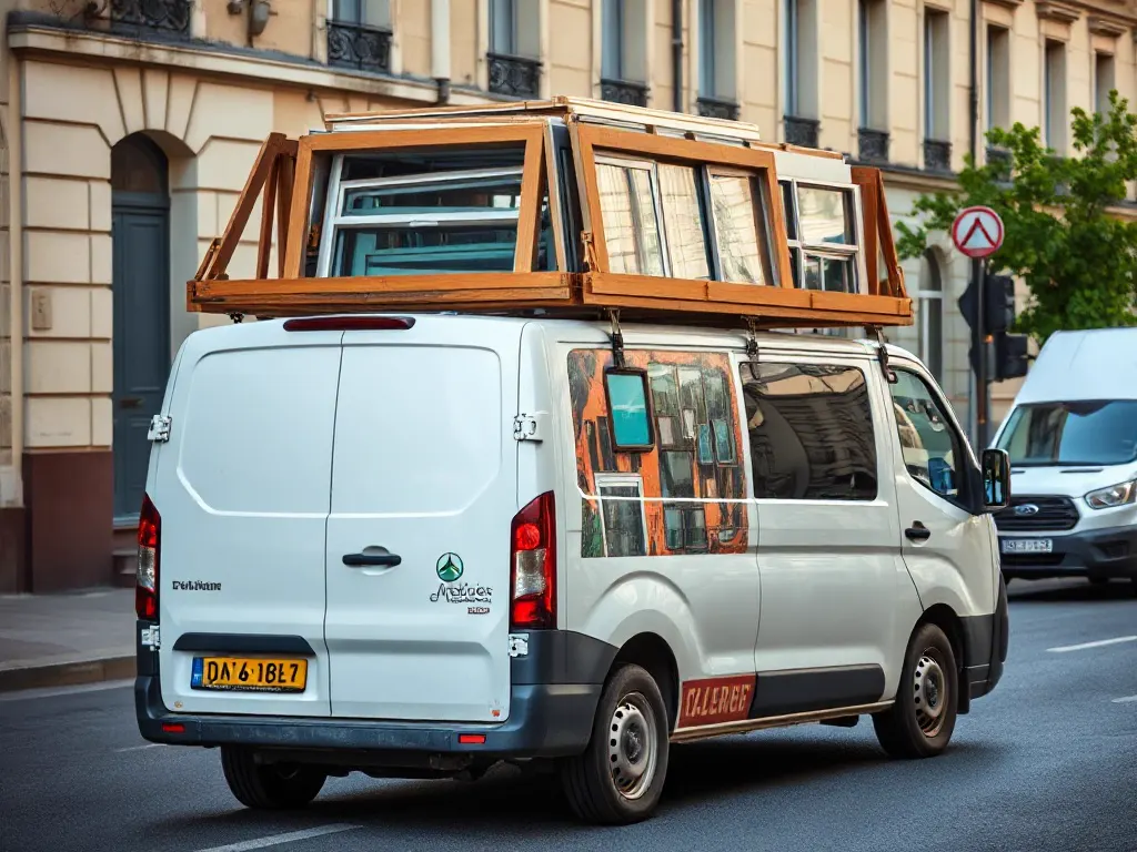 Travaux de vitrerie — intervention type dans le secteur