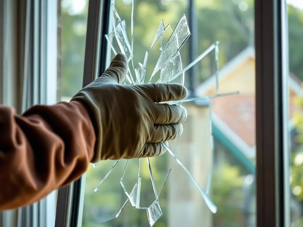 Intervention de vitrerie dans la commune (01370)