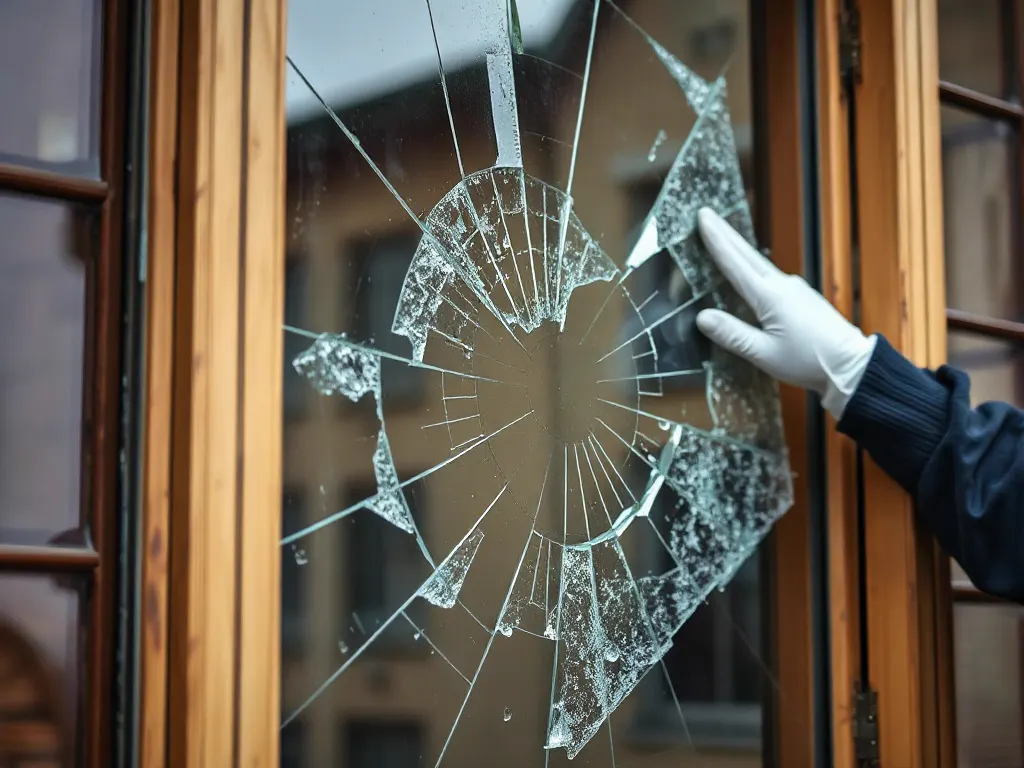 Intervention de vitrerie dans la commune (35170)