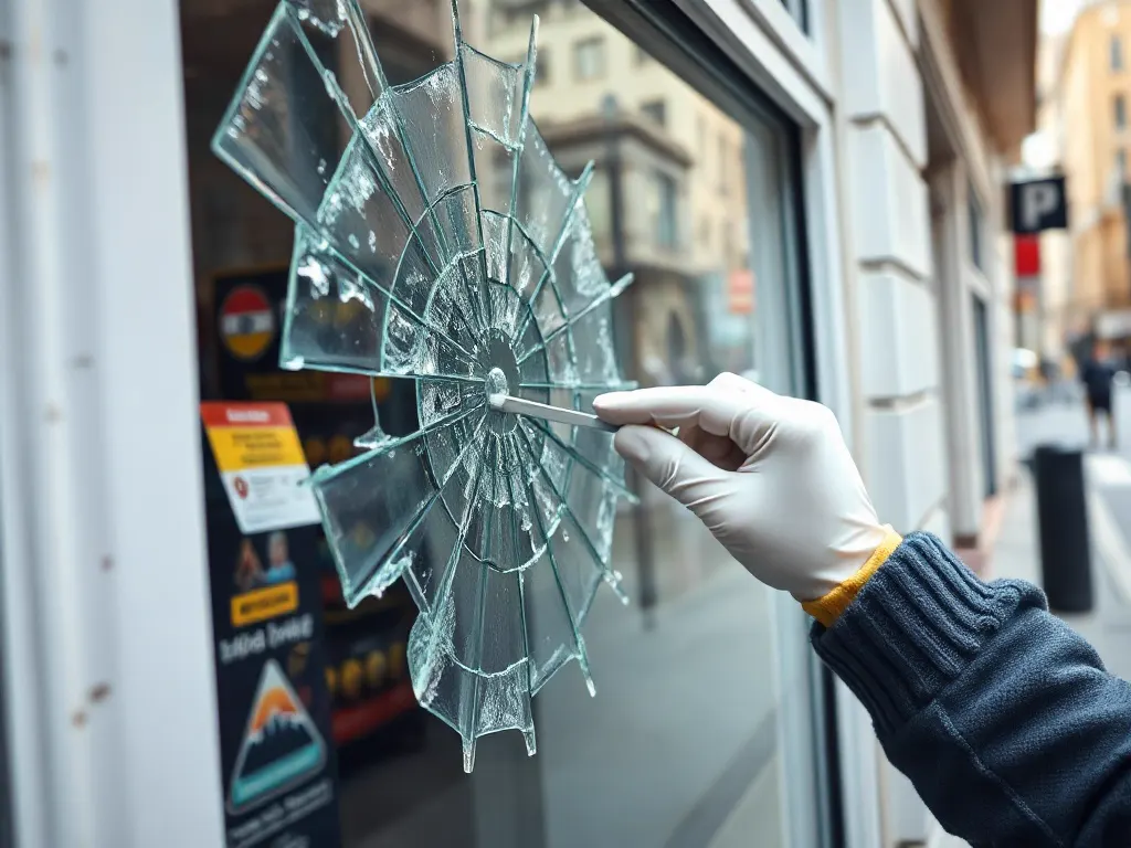 Intervention de vitrerie dans la commune (62300)