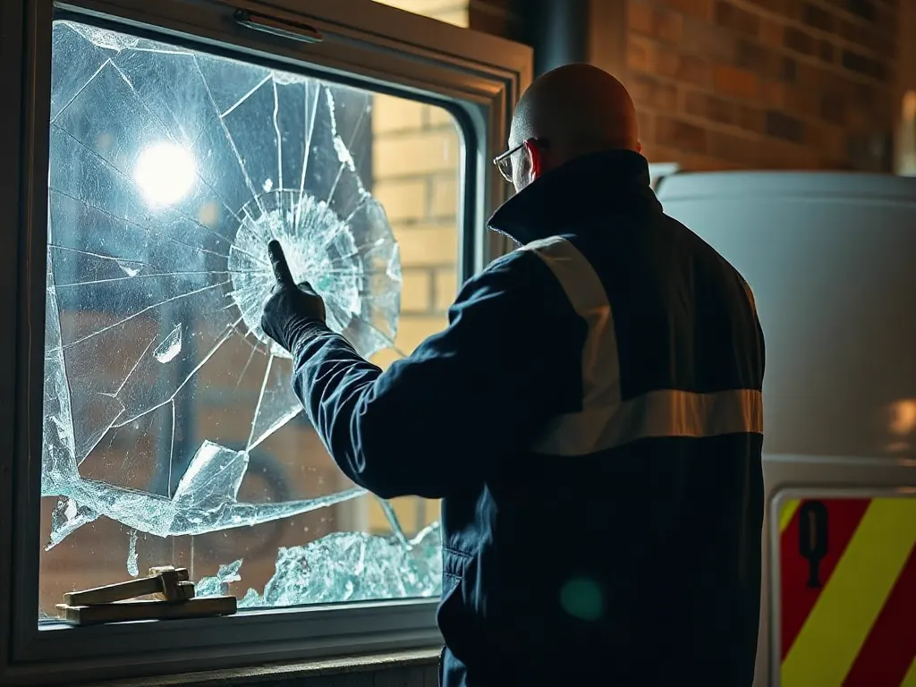 Intervention de vitrerie dans la commune (31320)