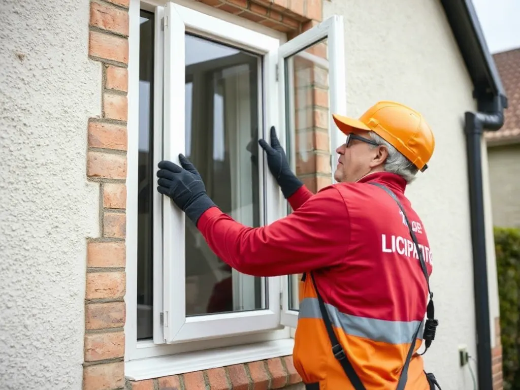 Travaux de vitrerie — intervention type dans le secteur