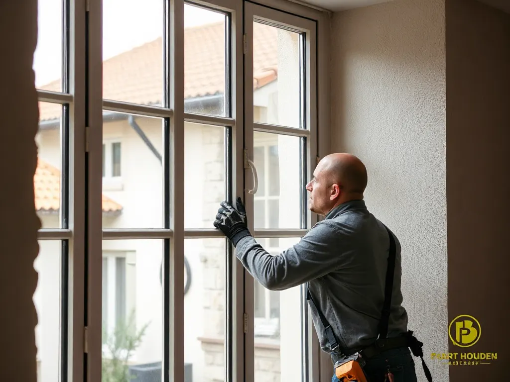 Travaux de vitrerie — intervention type dans le secteur