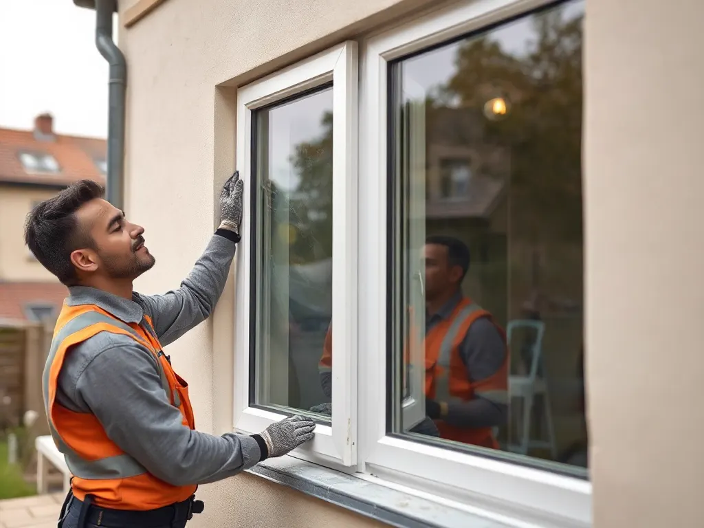 Travaux de vitrerie — intervention type dans le secteur