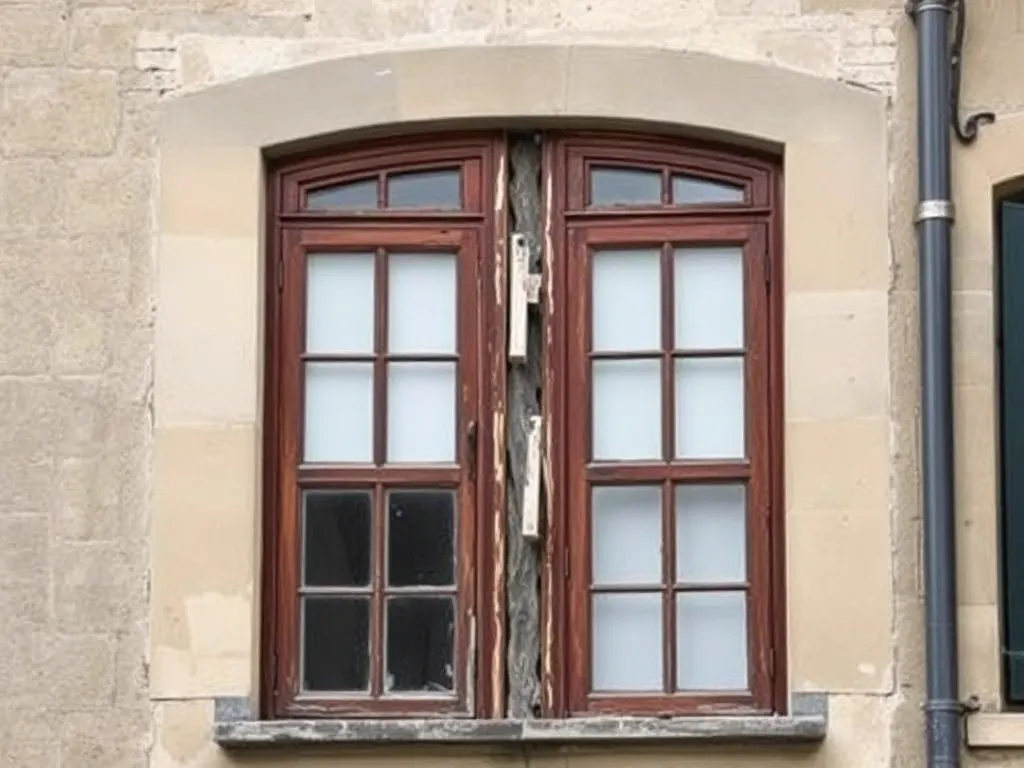 Travaux de vitrerie — intervention type dans le secteur