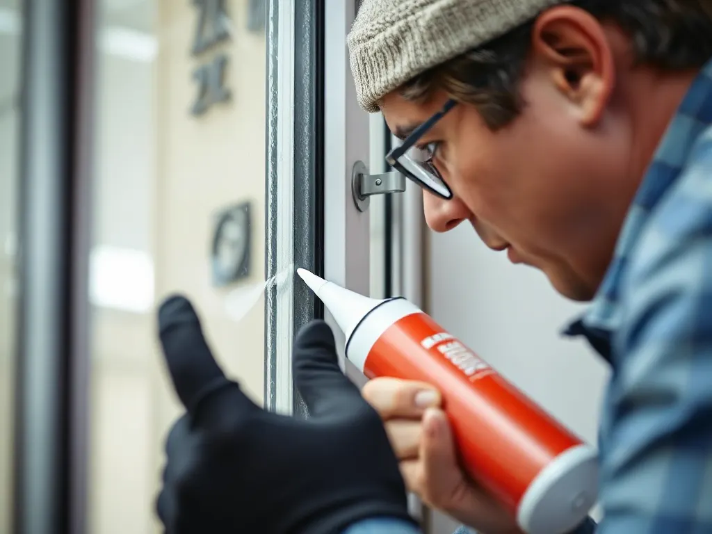 Travaux de vitrerie — intervention type dans le secteur