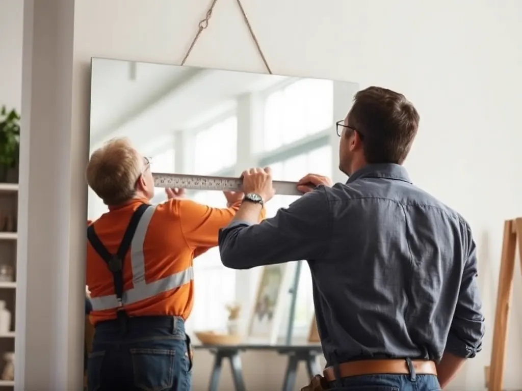 Travaux de vitrerie — intervention type dans le secteur