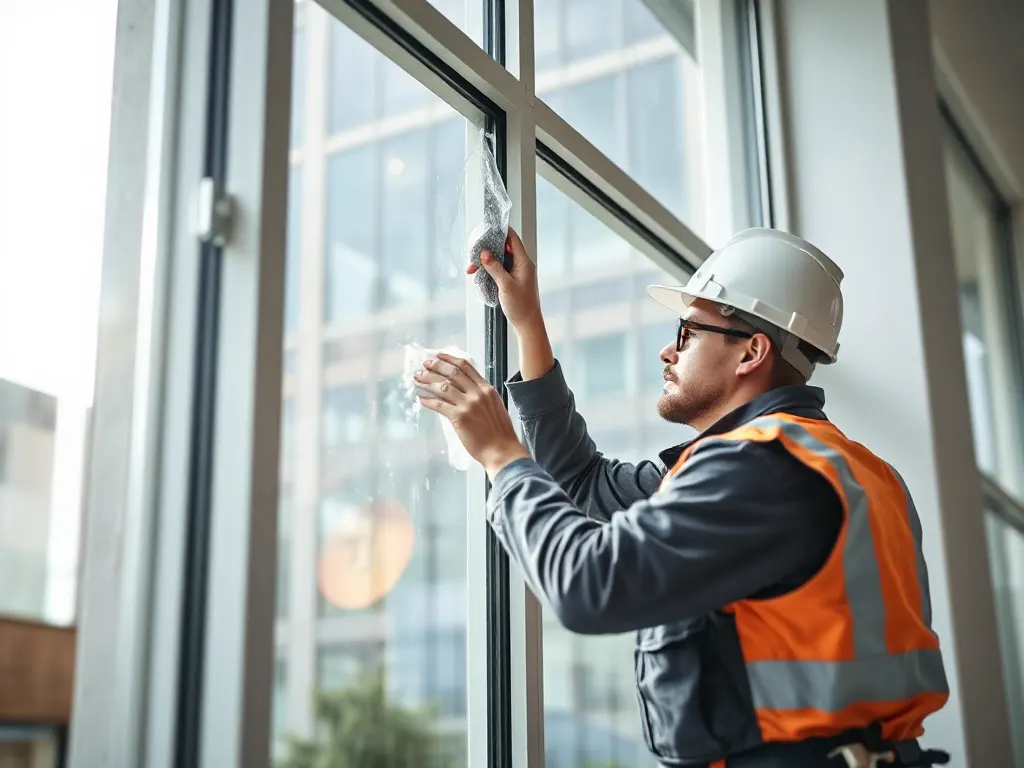 Travaux de vitrerie — intervention type dans le secteur