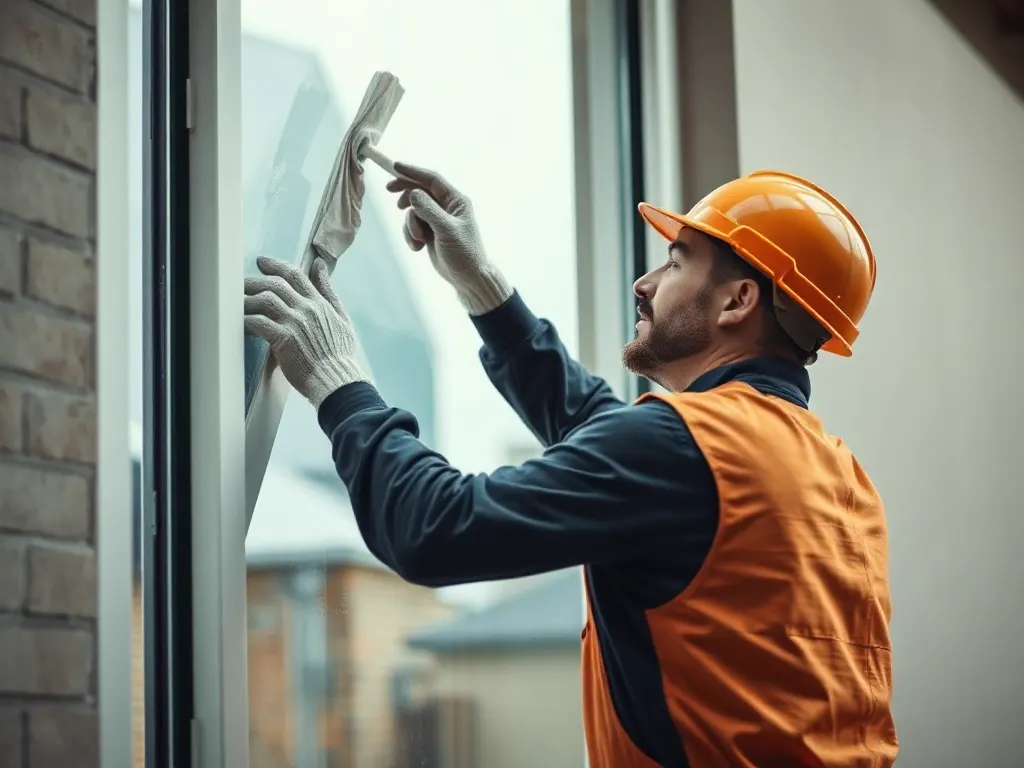 Travaux de vitrerie — intervention type dans le secteur