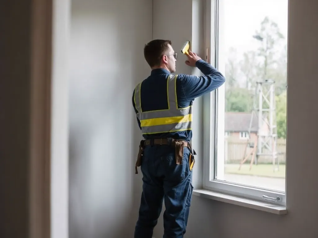 Travaux de vitrerie — intervention type dans le secteur