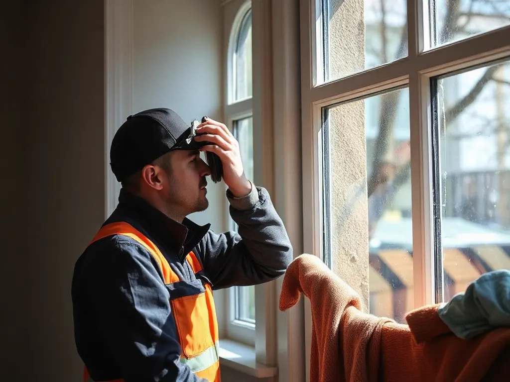 Travaux de vitrerie — intervention type dans le secteur