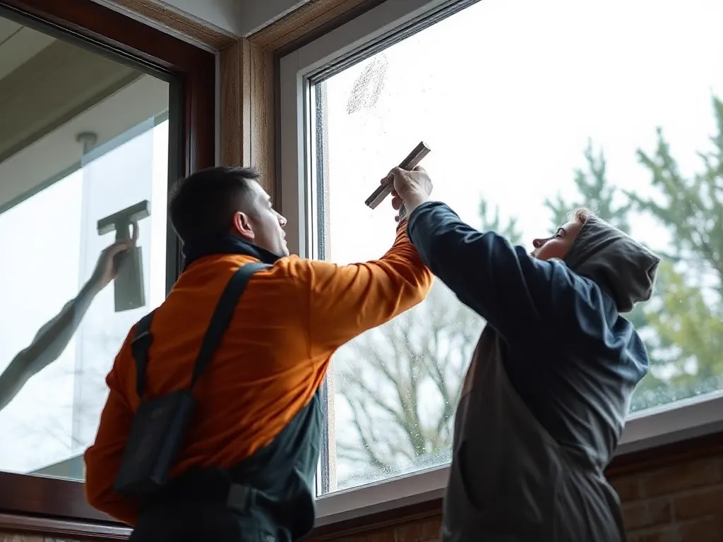 Travaux de vitrerie — intervention type dans le secteur