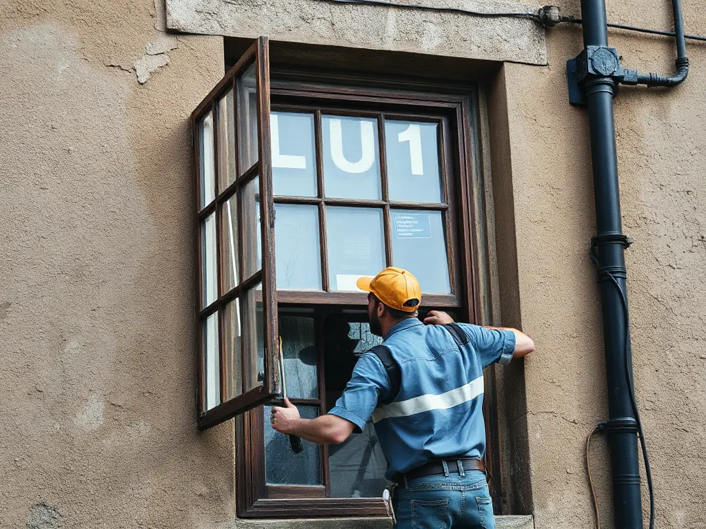 Intervention de vitrerie dans la commune (82350)