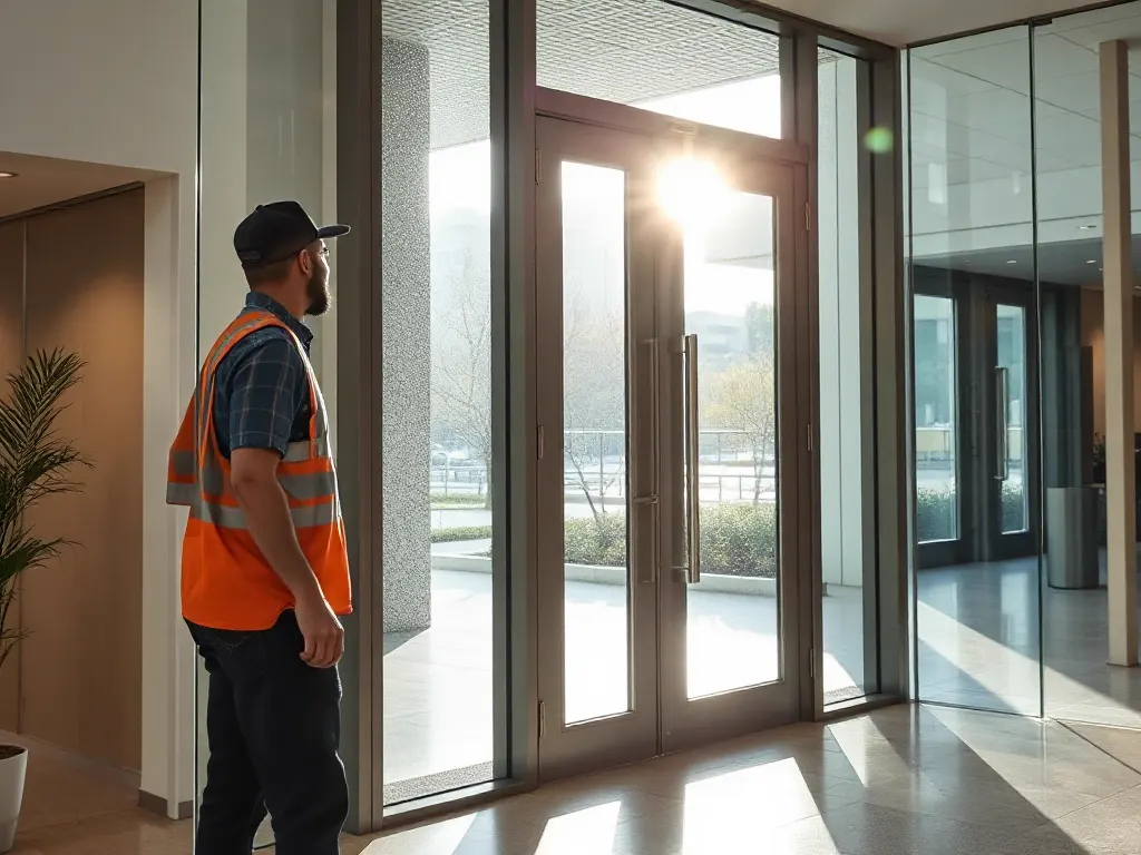 Travaux de vitrerie — intervention type dans le secteur