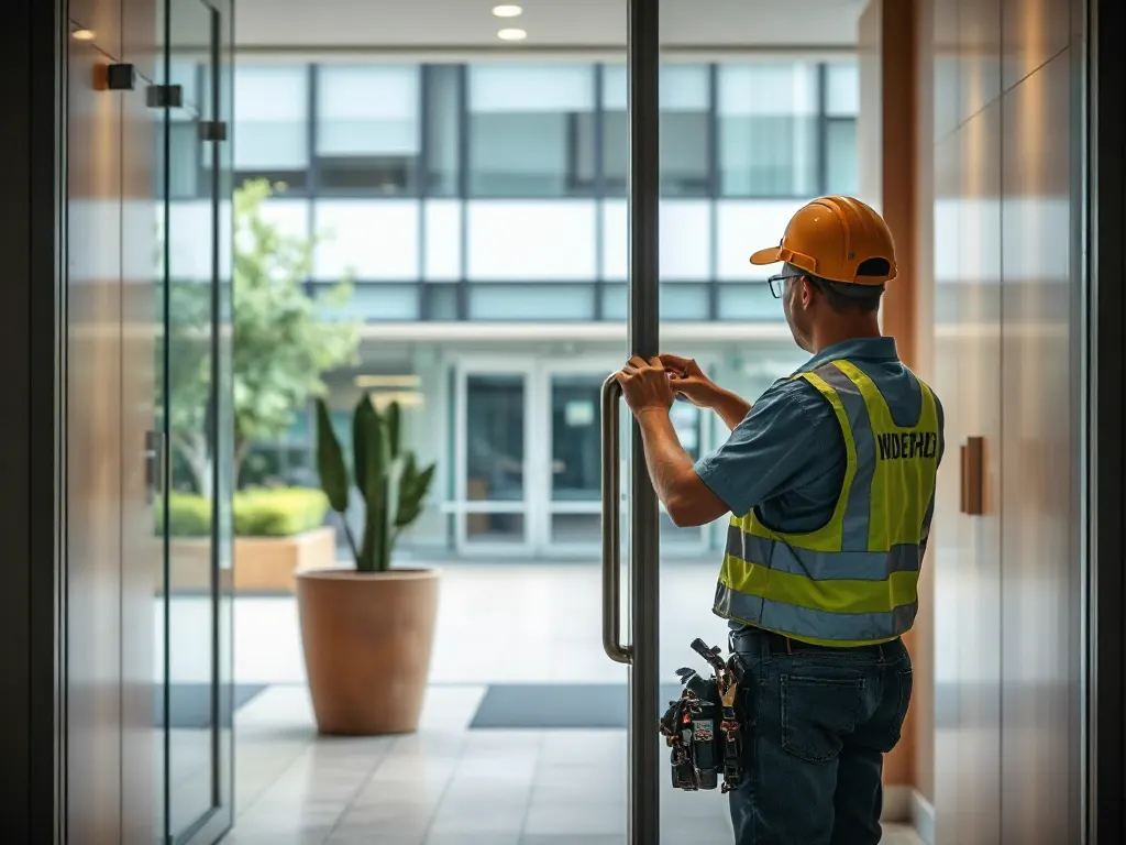 Travaux de vitrerie — intervention type dans le secteur
