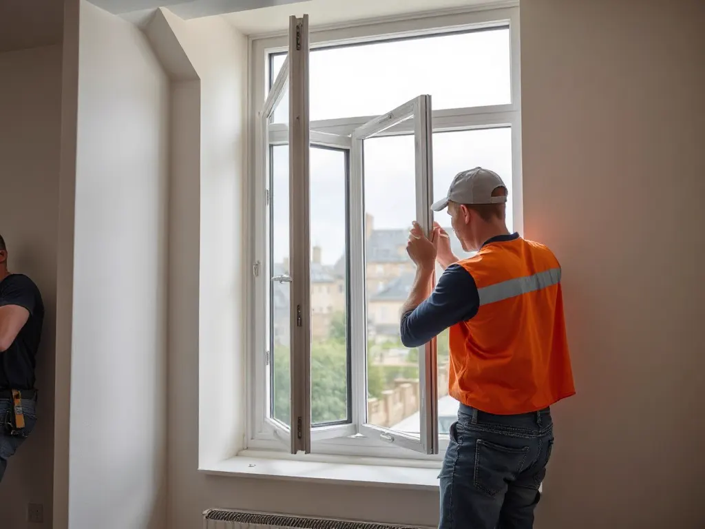 Travaux de vitrerie — intervention type dans le secteur