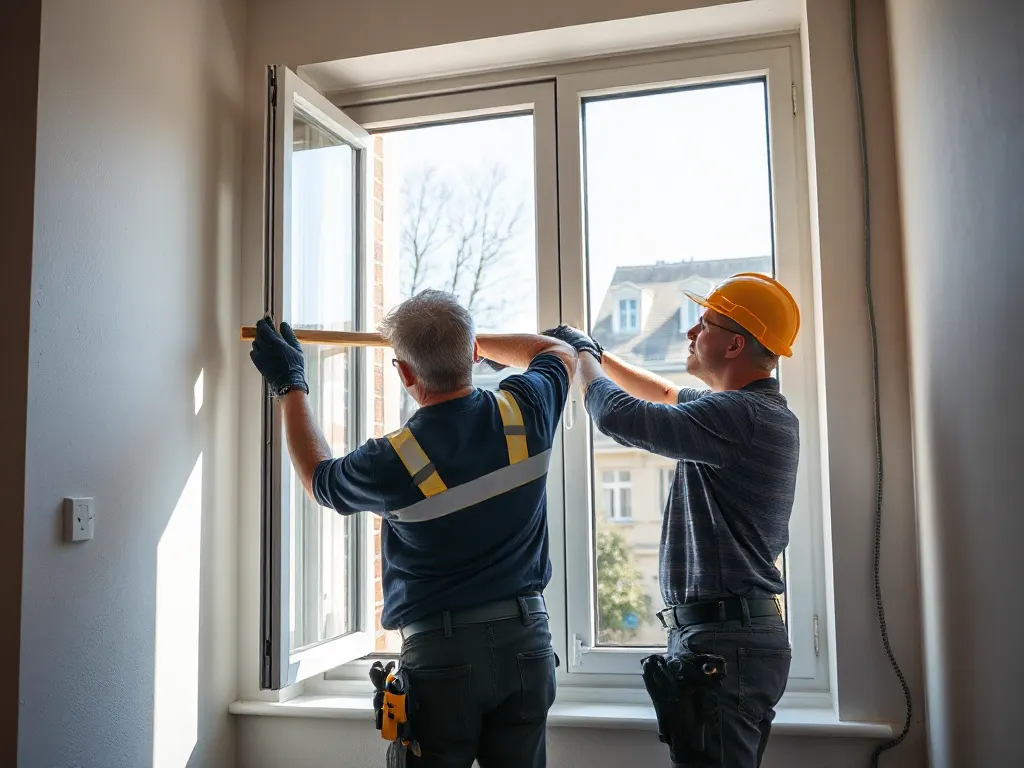Travaux de vitrerie — intervention type dans le secteur