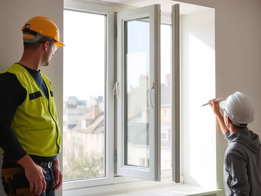 Travaux de vitrerie — intervention type dans le secteur