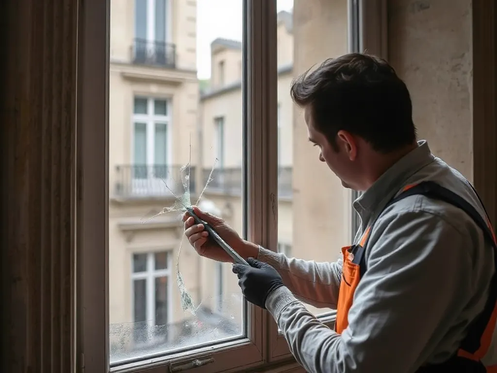 Intervention de vitrerie dans la commune (78380)