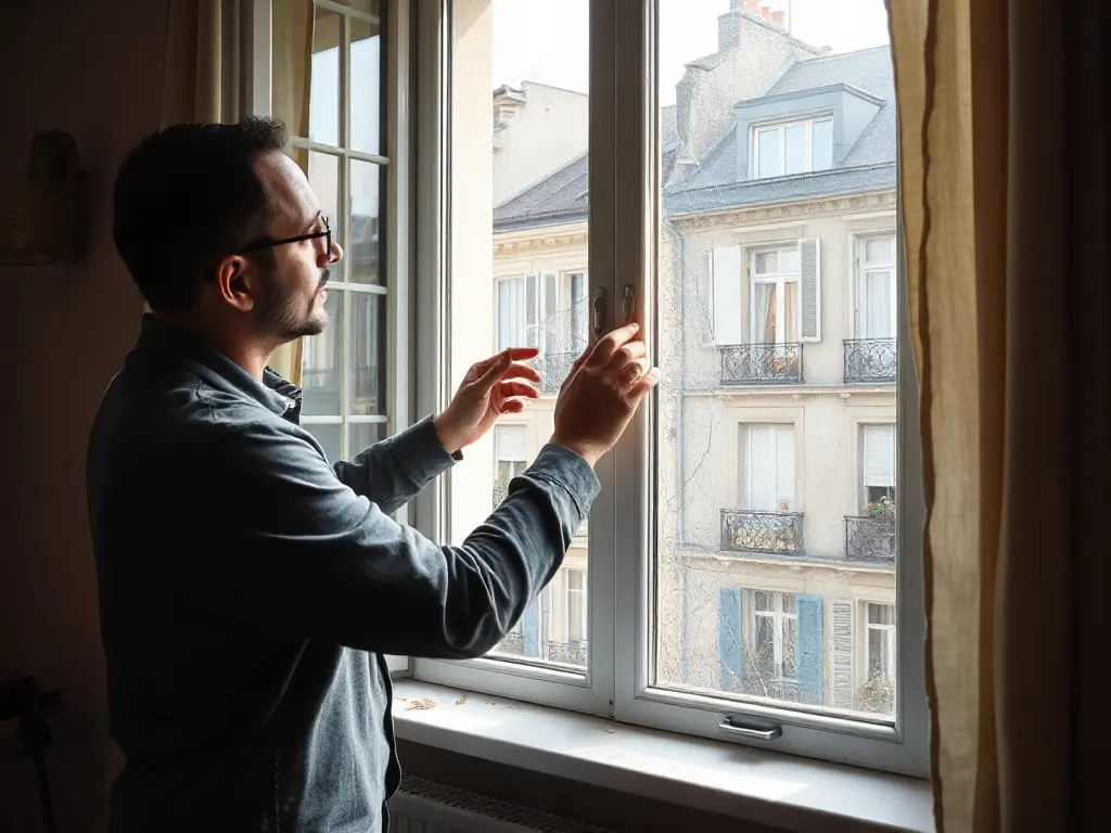 Travaux de vitrerie — intervention type dans le secteur