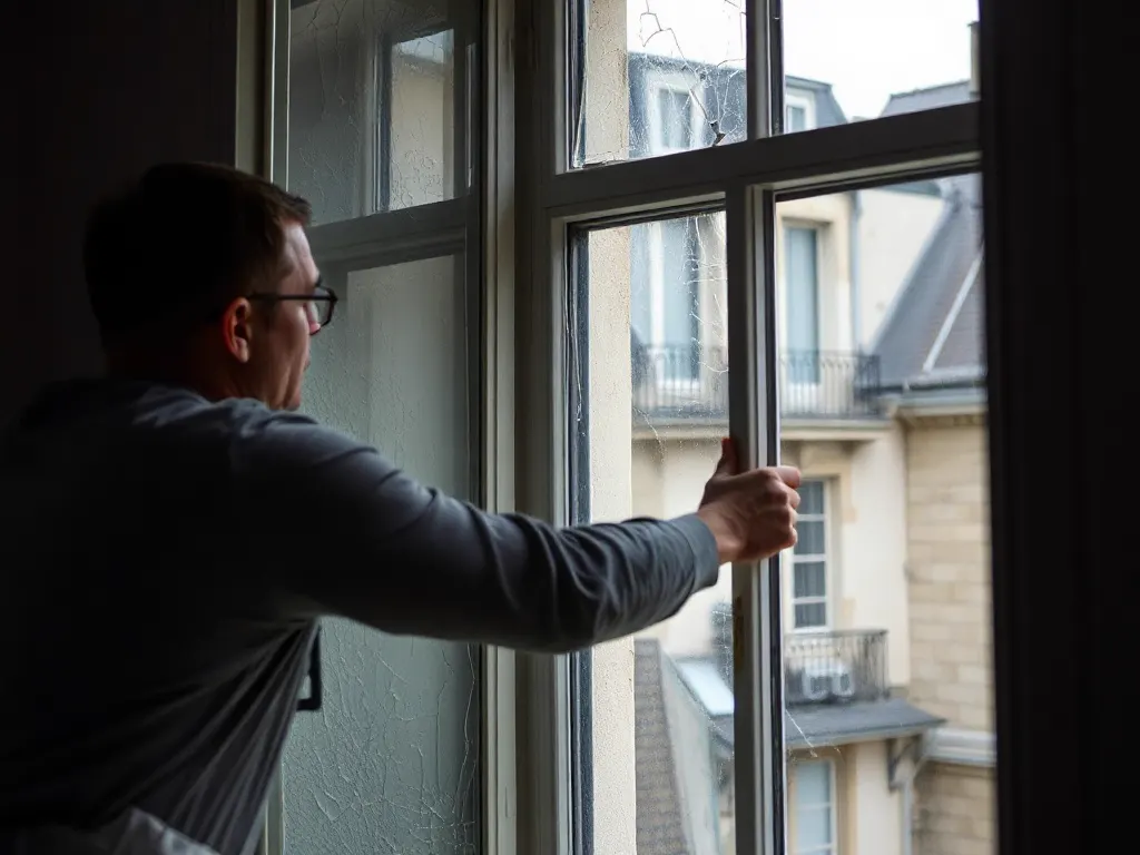 Travaux de vitrerie — intervention type dans le secteur